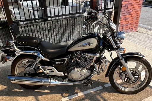 GZ150A  150ccバイク