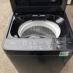 北九州市内配送設置無料　保証付き 2023年式　RORO YWMT55LK 全自動縦型洗濯機 RORO 容量 5.5kg