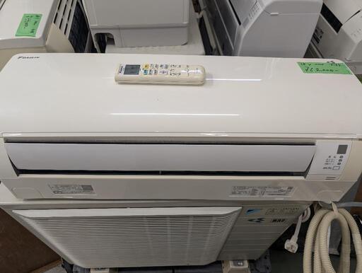 ♥取付込2018年式5,6k16-18畳200v  分解洗浄済ダイキン