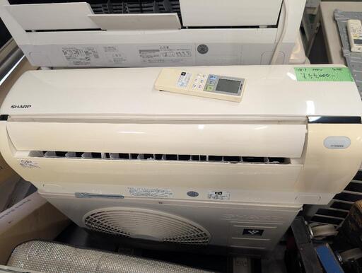 ♥取付込2018年式4,0k14-16畳100v 省エネ 分解洗浄済SHARP