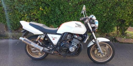 取引中　ホンダ CB400SF 書類付き レストアベース