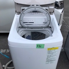 北九州市内配送設置無料　保証付き NA-FW90S5-N 縦型洗濯乾燥機 シャンパン [洗濯9.0kg /乾燥4.5kg /ヒーター乾燥(水冷・除湿タイプ) /上開き]