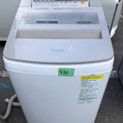 北九州市内配送設置無料 保証付き NA-FW90S5-N 縦型洗濯乾燥機