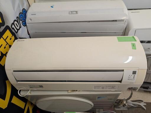 ♥取付込2017年式3,6k12-14畳100v 分解洗浄済ダイキン