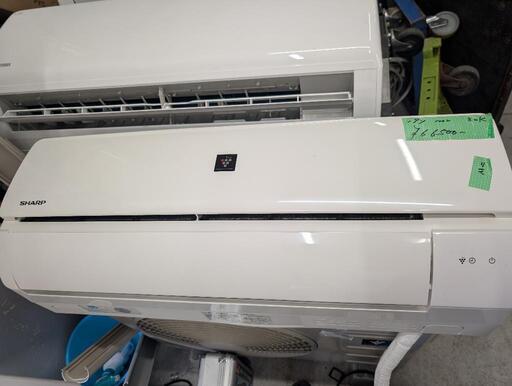 ♥取付込2019年式4,0k14-16畳100v 分解洗浄済SHARP