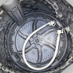 北九州市内配送設置無料　保証付き 2022年　全自動洗濯機 ホワイト IAW-T503E-W [洗濯5.0kg /上開き]