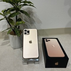 商談中【美品】iPhone11 pro 256GB SIMフリー値引き不可