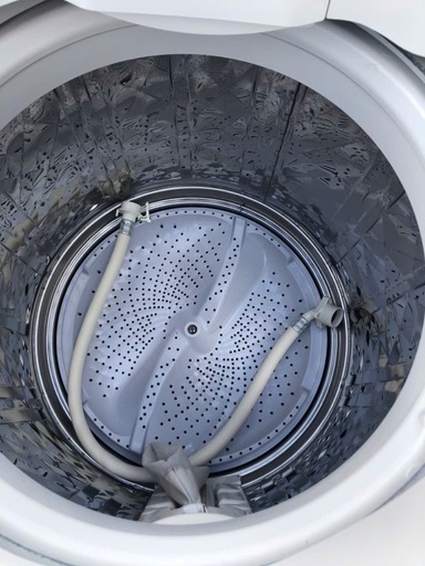 北九州市内配送設置無料 保証付き 2019年 ES-GV8C-S 全自動洗濯機  