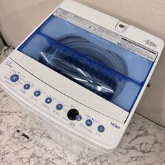 20042 一人暮らし洗濯機 Haier 2019年製 5.5㎏ ◇大阪市内・東大阪市他 