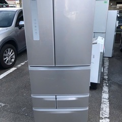 6月引取】TOSHIBA GR-M47FP(S) 冷蔵庫 473L シルバー