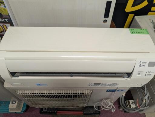 ♥取付込2017年式3,6k12-14畳100v 分解洗浄済三菱