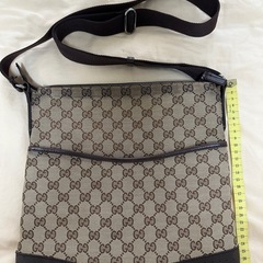 GUCCI GGパターン サコッシュバッグ Gucci GGパターン サコッシュ ベージュ