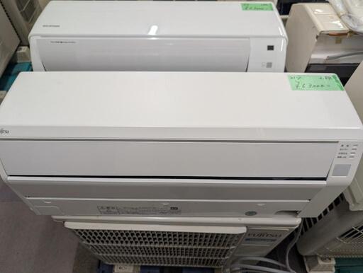♥取付込2021年式2,8k10-12畳 分解洗浄済FUJITSU