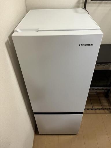 2ドア冷凍冷蔵庫