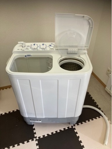 ヤマダ電機オリジナル二層式洗濯機2023年製