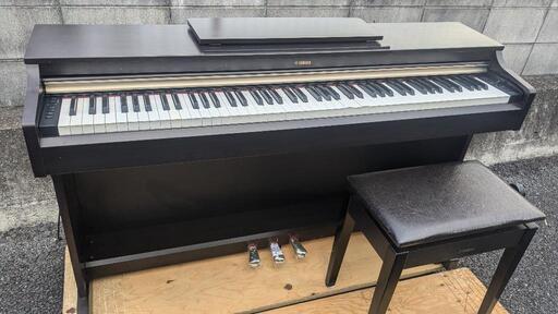 ★大阪〜兵庫〜姫路〜岡山まで配達無料！YAMAHA ARIUS 電子ピアノ YDP-162R 15年製 激美品⑧\n★ジモティーが一番安い！\n★ジモティーは設置までお手伝い\n【簡単設置】\n★ジモティーは即配達、納品可能！