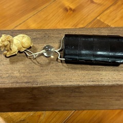 SALE】柳山作 鶴時絵 印籠 印籠 中古 リサイクルショップ宮崎屋住吉店