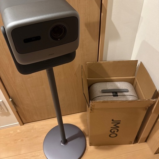 [新品同等][極美品]JMGO N1S Pro 4K 専用スタンド付き