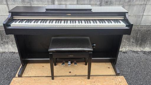 姫路〜鳥取市〜大阪〜兵庫〜岡山まで配達無料！YAMAHA ARIUS 電子ピアノ YDP-162R 15年製 激美品⑩\n★ジモティーが一番安い！\n★ジモティーは設置までお手伝い\n【簡単設置】\n★ジモティーは即配達、納品可能！
