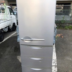 NO 550 ?北九州市内配送設置✨? AQUA アクア 冷蔵庫(355L・右開き