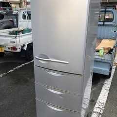 北九州市内配送無料 保証付き 2019年製【355ℓ】4ドア冷凍冷蔵庫＜AQR