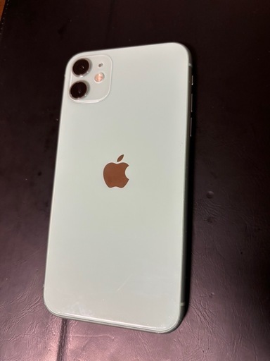 iPhone11 グリーン 64GB SIMフリー 初期化済み