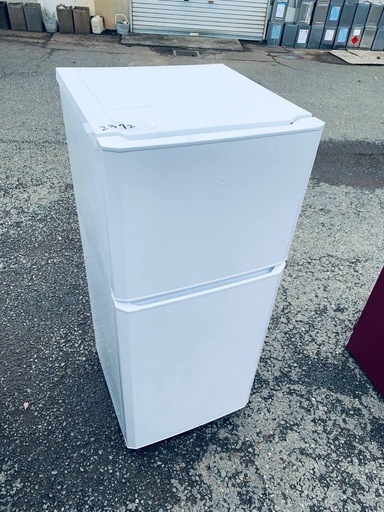 EJ2372番✨Haier✨冷凍冷蔵庫 ✨JR-N121A