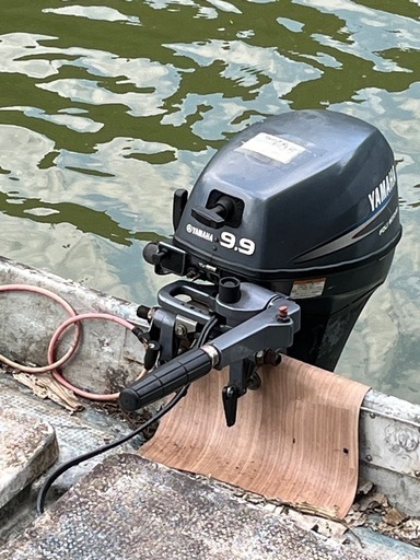 ヤマハ9.9Ｌ足