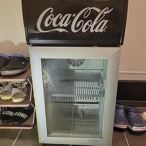コーラ　冷蔵庫　非売品