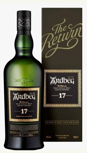 抽選当選品‼️アードベック 17年 ウイスキー 700ml 40%