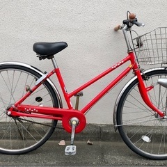 中古自転車3289 ブリヂストン トレンディ TR73W4 27インチ 3段