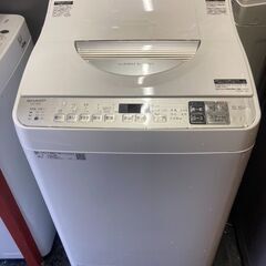 ☆美品￥15,800！【店長おすすめ！】SHARP 5.5kg洗濯機 家電 2020年製 ES-