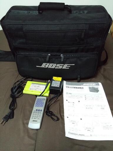 交渉中！新品価格２８万円！BOSE/ボーズ VIA Virtual Imaging Array CD/MDラジオ
