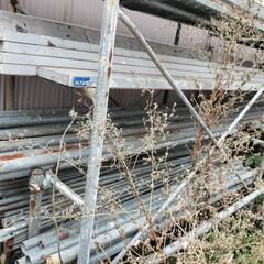 ビデ足場、枠組足場幅650、他足場資材