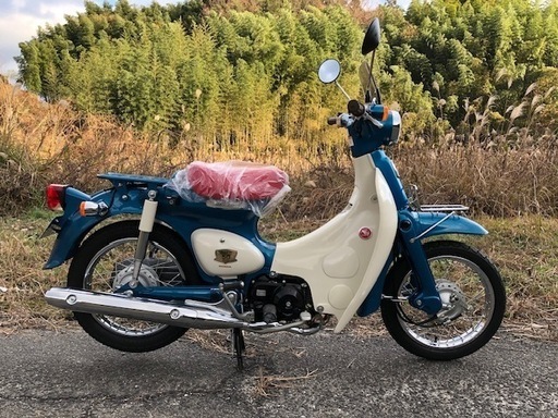 HONDA リトルカブ　特別限定車　新品同様　走行　797km