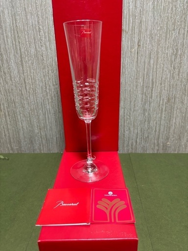 Baccarat   バカラ　シャンパングラス