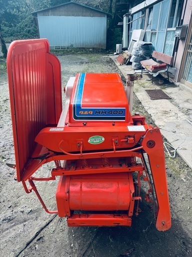 クボタ ハーベスター　脱穀機 HH400 動作未チェック