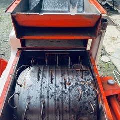 クボタ ハーベスター　脱穀機 HH400 動作未チェック