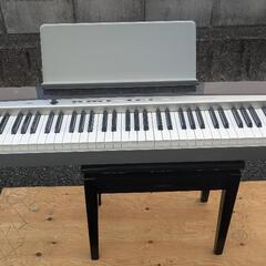 ★兵庫は配達無料！
送料込み CASIO 電子ピアノ  PX-120  12年製 美品
★ジモティーが一番安い！
★ジモティーは設置までお手伝い
【簡単設置】
★ジモティーは即配達、納品可能！送料込み CASIO 電子ピアノ  PX-120  12年製 美品