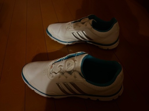 Adidas W adistar Lite Boa レディースゴルフシューズ（サイズ：J 245 MEDIUM）
