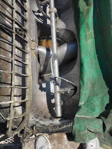 コンクリートポンプ車33mブーム 極東開発