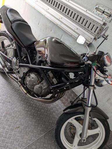 交換可！　バンディット 250　初期型　オリジナル　ショート管　45ps オールペン　キャブ同調済