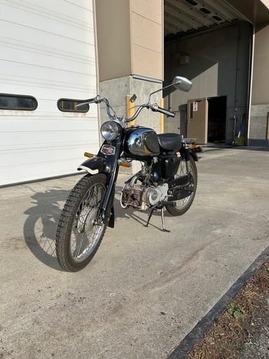 （実動車）スポーツカブc-115
