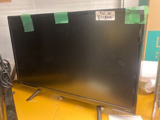 ☆中古￥11,800！ドウシシャ　22インチ液晶テレビ　家電　2023年製　OL22CD400型　【BJ058】