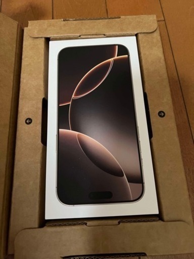 ミラー/鏡 iPhone 16 Pro Max 256GB