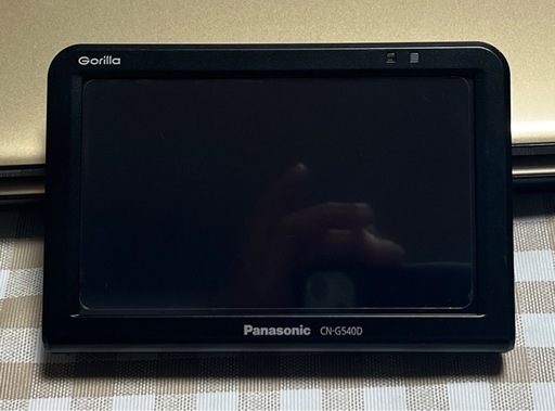 Panasonic CN-G540D カーナビ 2020年 使用頻度少 Panasonic SSD