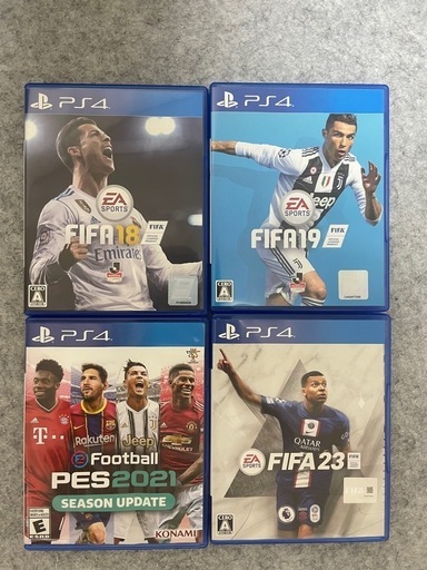 ps4 ソフト　サッカー