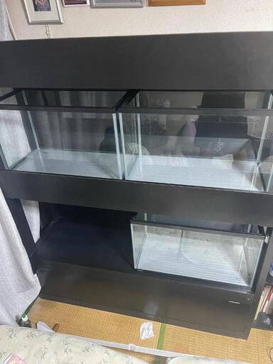 お値下げ大歓迎　代理出品　水槽セット
