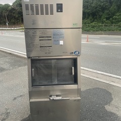 □中古品 パナソニック 製氷機 SIM-C221YW 水冷式 3相200V 2015年