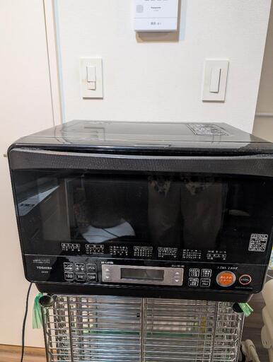 東芝　石窯ドーム　オーブンレンジ　ER-KD7　2013年式